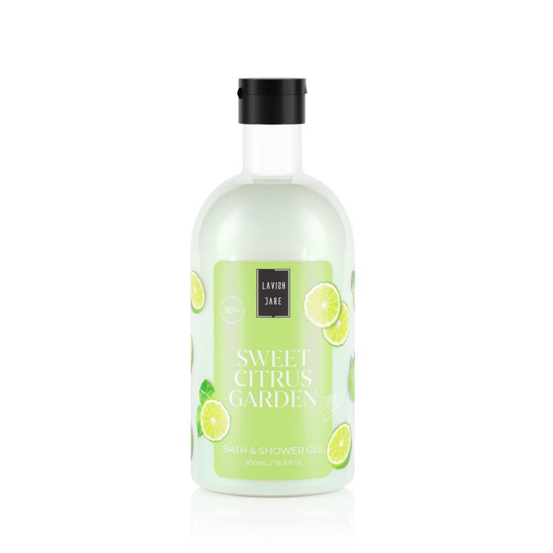 SHOWER GEL - SWEET CITRUS - 500ML. SHOWER GEL - SWEET CITRUS - 500ML.